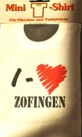 Mini T-Shirt Für Flaschen und Teddybären Zofingen Neu