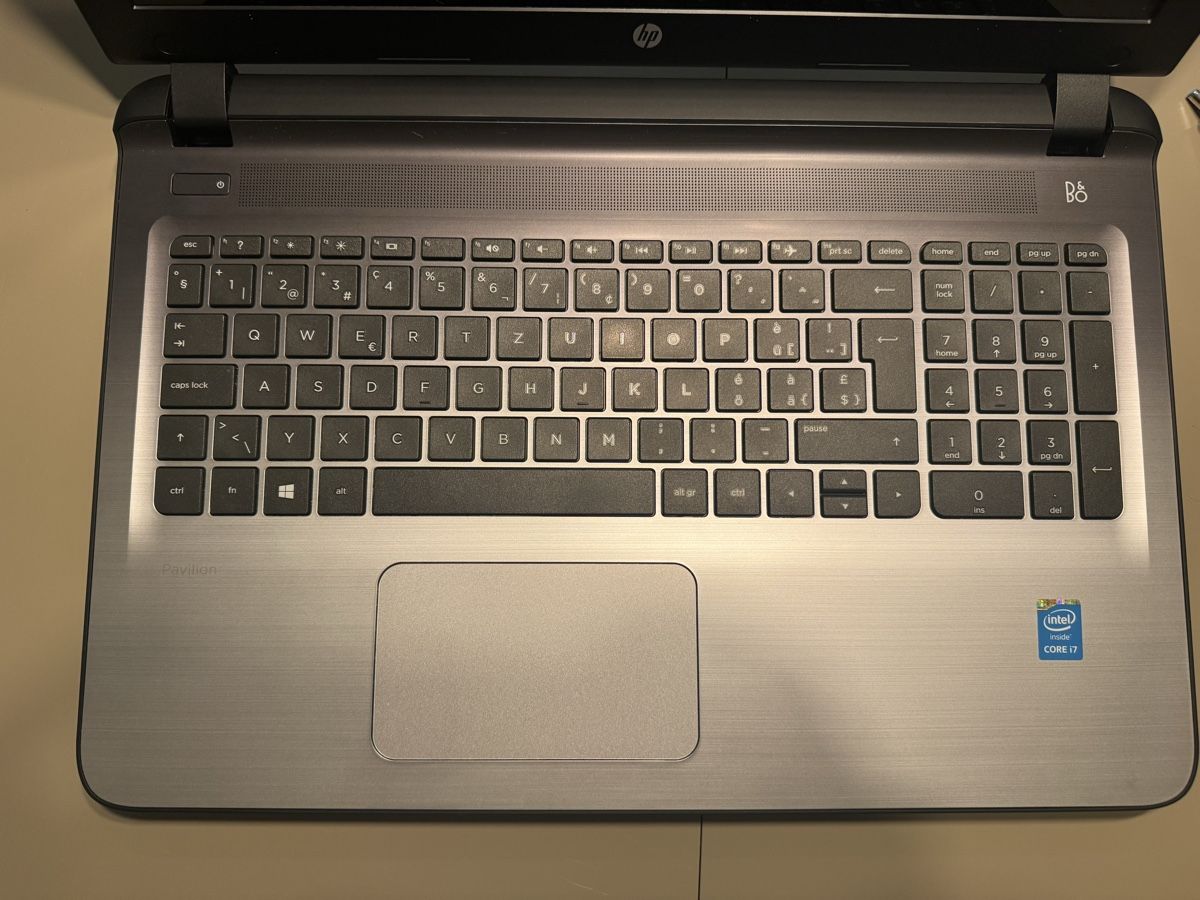 Hewlett Packard Notebook: HP Pavilion Laptop Intel Core i7  – Usato da Kloten venduto da GCA02 4