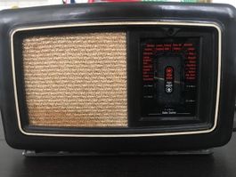 Antiker Lampenradio Philips 1944
