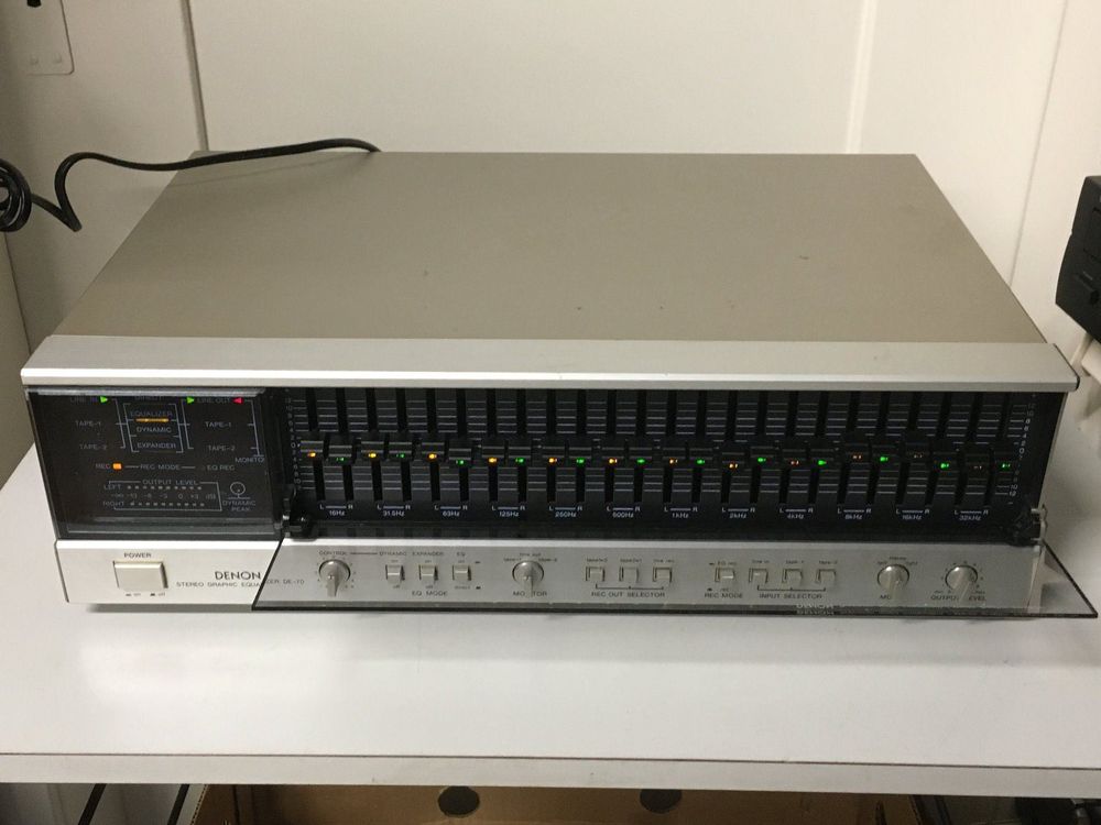 DENON DE70 Stereo Graphic Equalizer Kaufen auf Ricardo