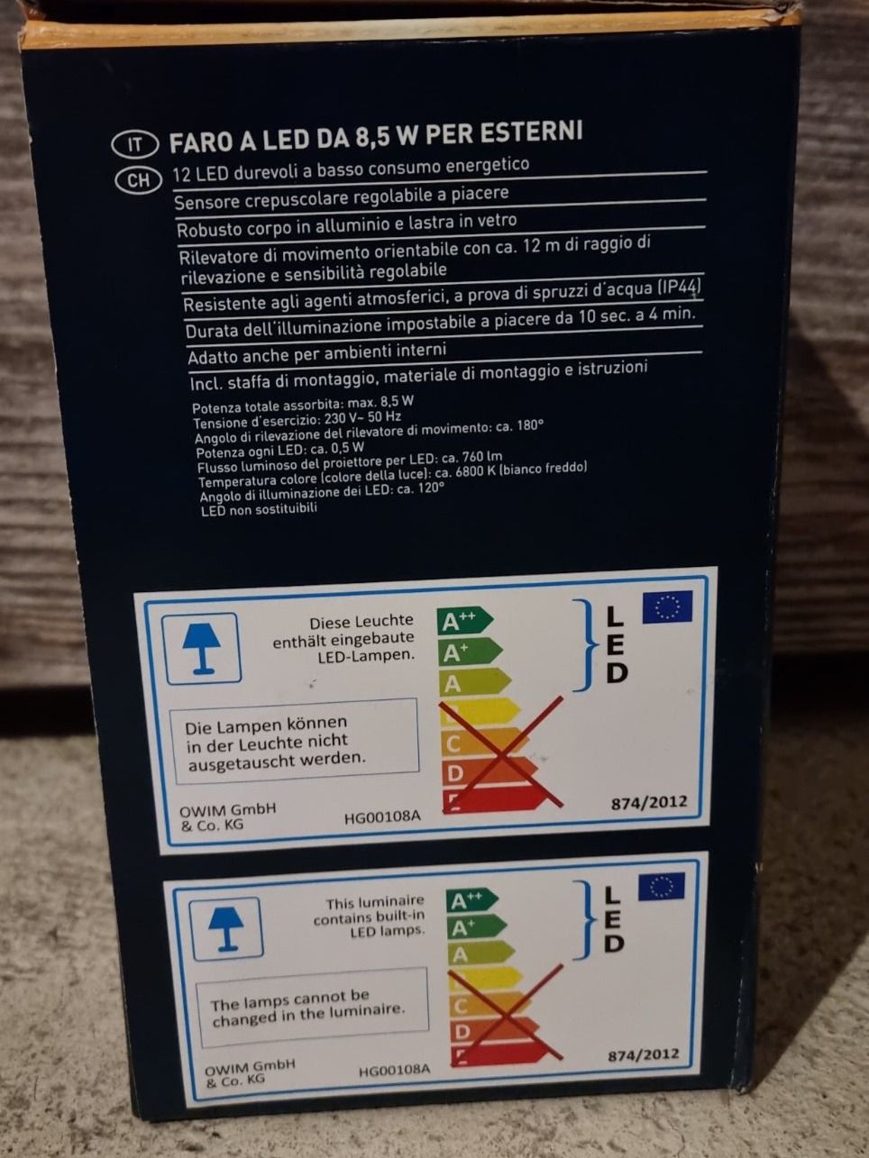 Lampade: Livarnolux LED-Aussenstrahler NEU – Nuovo (secondo la descrizione) da Kesswil venduto da mie_g89p 6