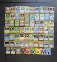 Pokemon Base-Set Common/Uncommen Deutsch Komplett