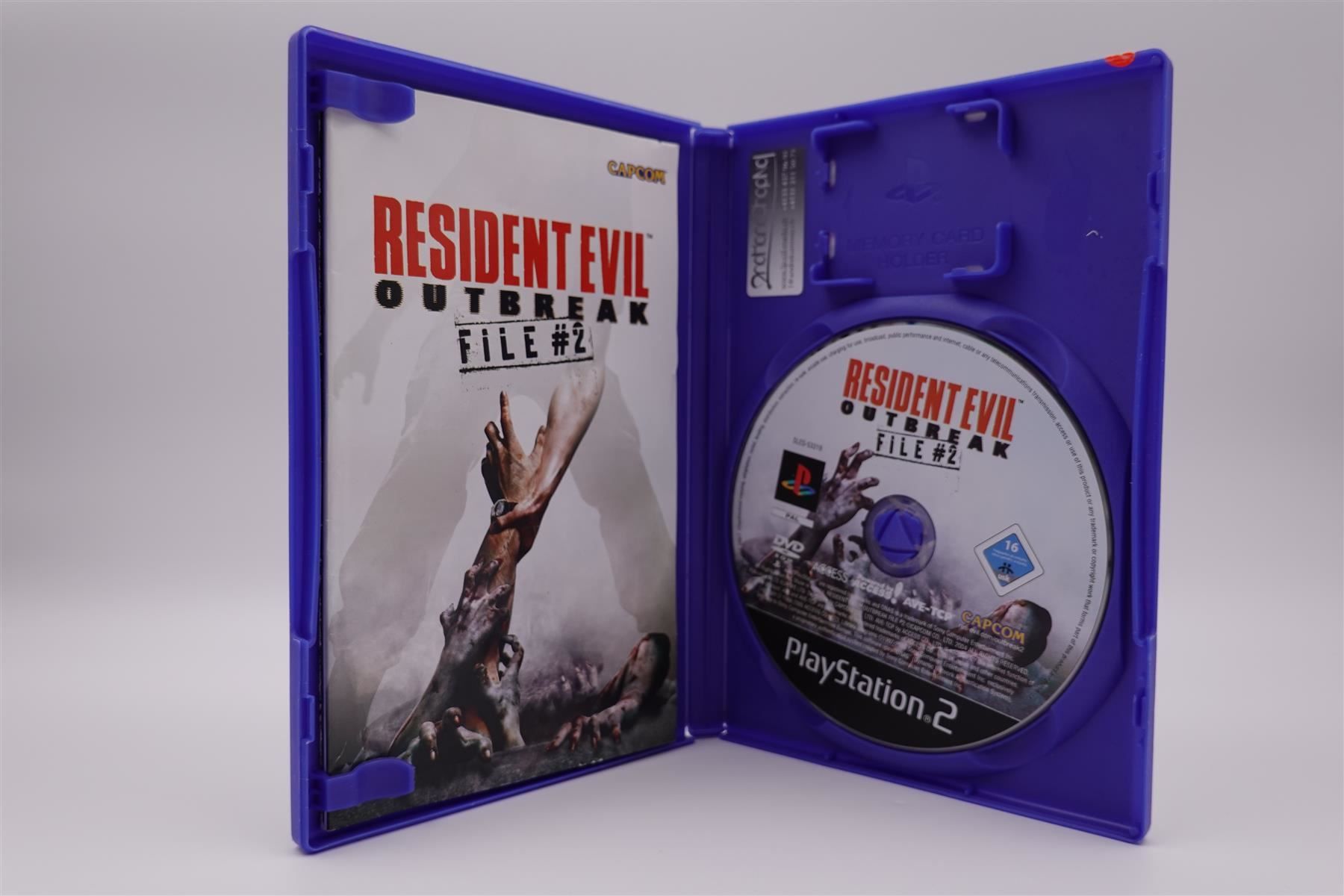 Sony Giochi: Resident Evil Outbreak File#2 (PS2) – Usato da Herisau venduto da ZelliZone 2