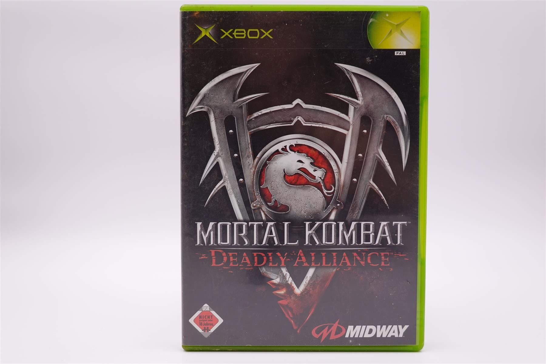 Microsoft Spiele: Mortal Kombat Deadly Alliance (XBOX) – Gebraucht aus Herisau von ZelliZone