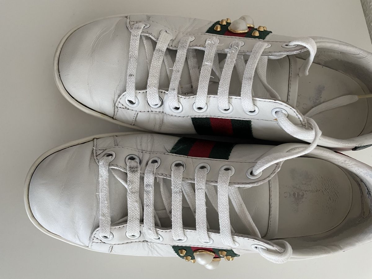 Gucci Scarpe da donna: Gucci Sneakers Turnschuhe – Usato da Winterthur venduto da 11.11 3