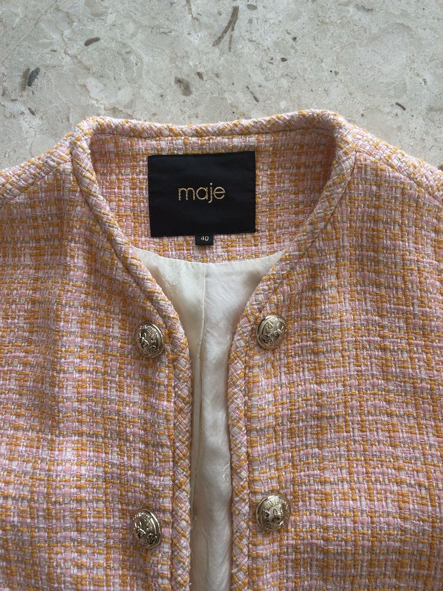 Maje Giacche: Blazer MAJE taglia 38 – Nuovo e nell'imballaggio originale da Locarno venduto da Matic04 9