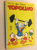 Italian edition Disney TOPOLINO # 502 jul 11 1965 vintage Mi