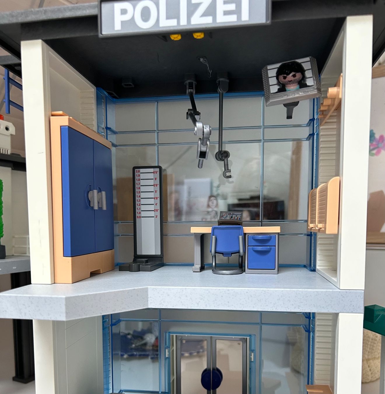 Playmobil Giocattoli: Playmobil Polizeistation plus Bank – Usato da illnau venduto da sweet83 2