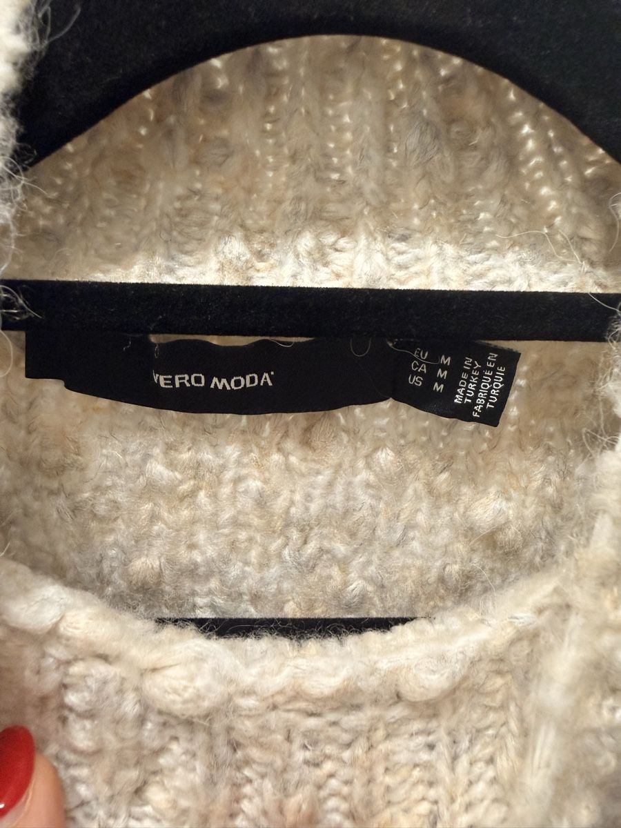 Maglioni & Felpe: Vero Moda Pullover in Beige Grösse M – Nuovo e nell'imballaggio originale da Pfaffhausen venduto da Beli94 2