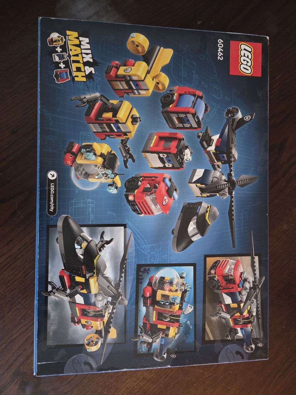 Lego Kit di costruzioni: LEGO City 60462 - Neuf /Neu – Nuovo e nell'imballaggio originale da Courtelary venduto da Chauvesouris 2