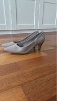 Damenschuhe Pumps grau Grösse 40