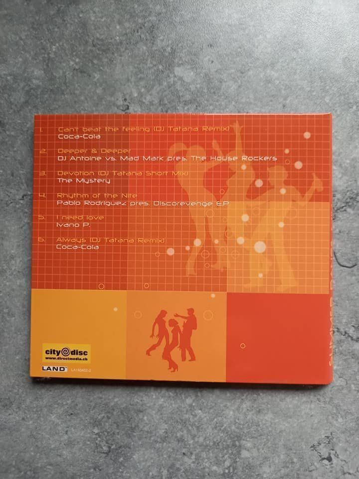 CDs: CD - Summer Dance Mix presented by Coca – D'occasion à Muttenz par Chipsy2009 2