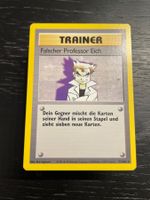 Falscher Professor Eich Base basis 73/102 rar vintage Karte