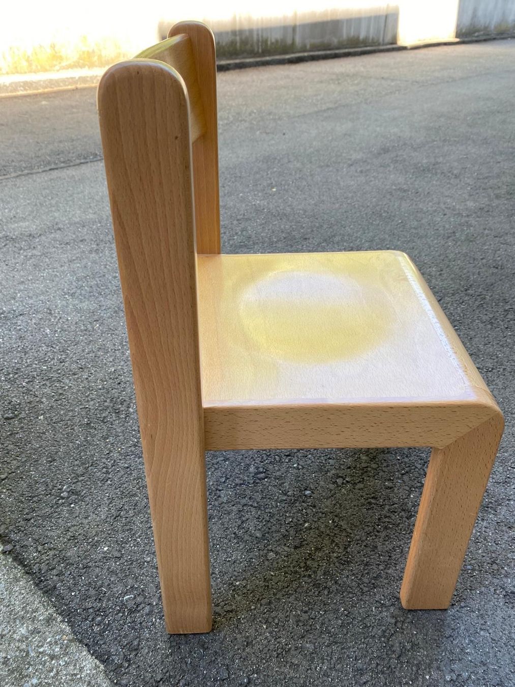 Sedie: 6 St. Kinderstuhl Sitzhöhe 30.5cm – Usato da Belp venduto da sibe.berger.77