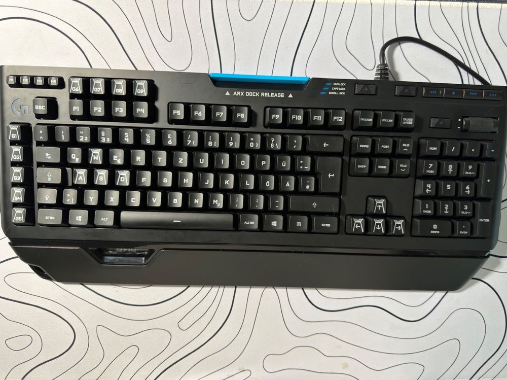 Logitech g910 Orion Spectrum Mechanical Gaming Keyboard (Gebraucht) in ...