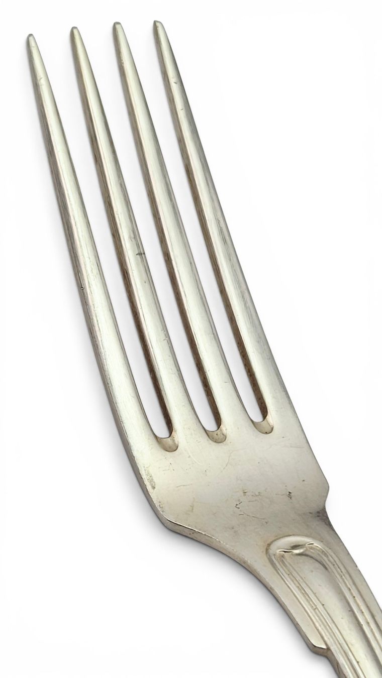 Jezler Forchette: Fourchette Jezler Suisse 800Silb Modèle Filet – Usato da Clarens venduto da Rimany 2