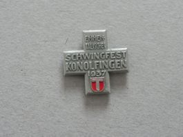 Abzeichen Emment. Schwingfest Schwingen Konolfingen  BE 1937