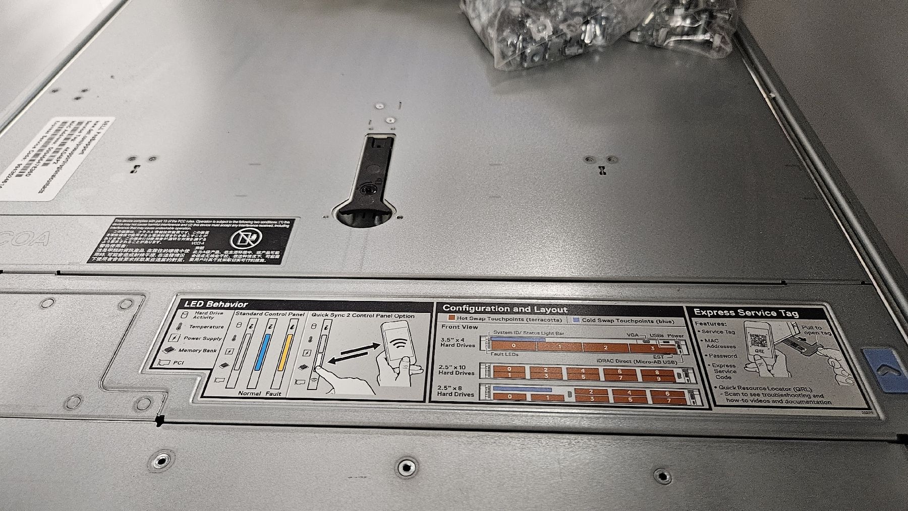 Dell Server: Dell Blade Server R440 – Gebraucht aus Weggis von CEDAEL 2