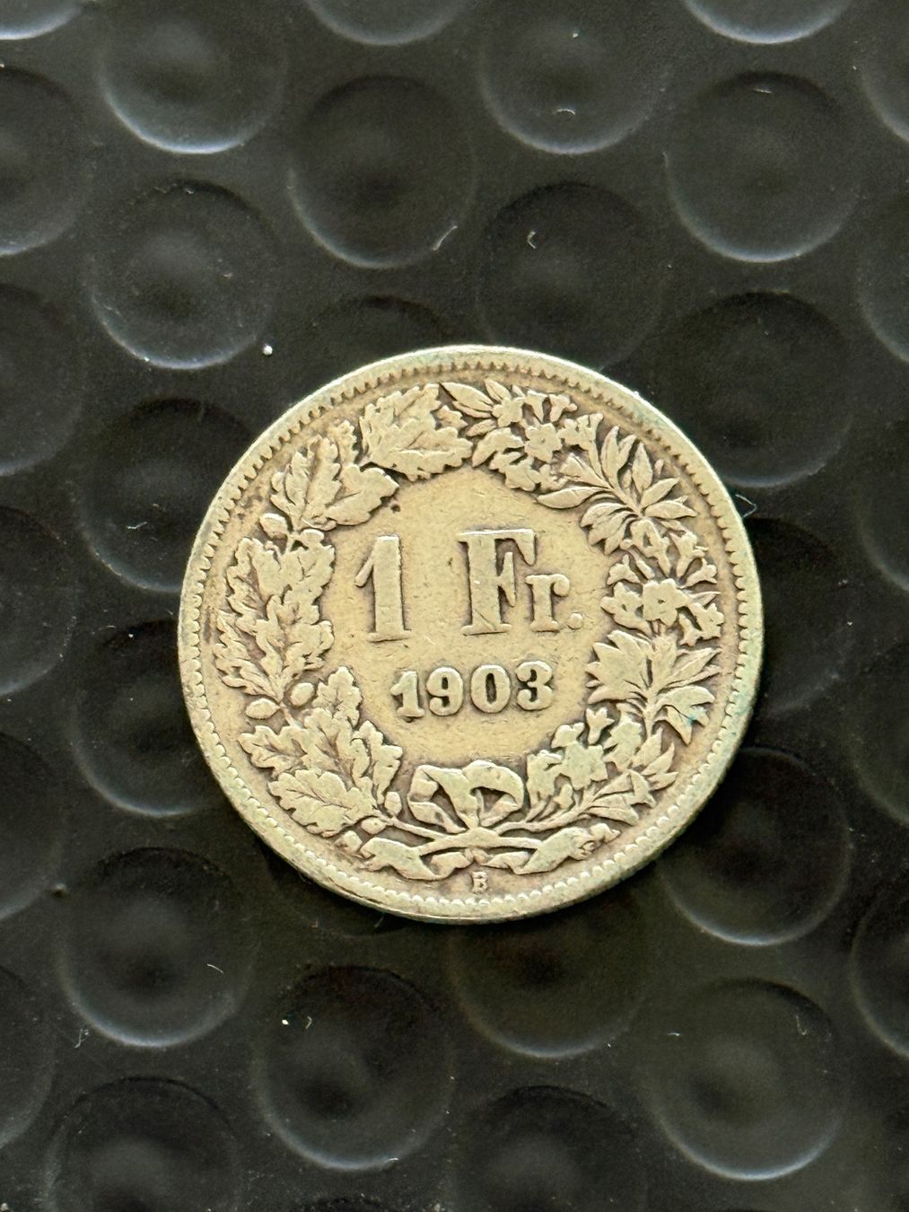 Tutti le monete: 1 Franken 1903  Rar – Usato da Wallisellen venduto da SWISS_SILVER1