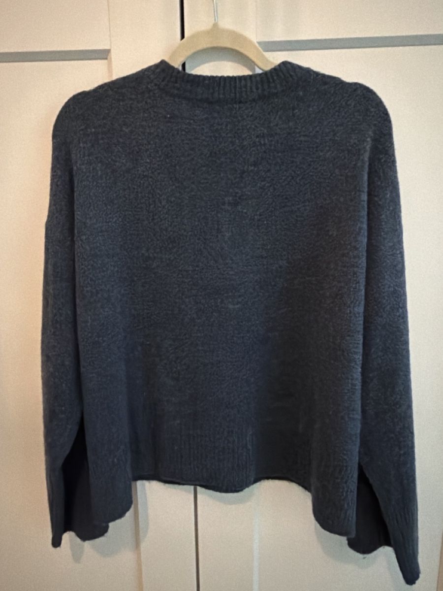 C&A Maglioni & Felpe: C&A Knitted Sweater, Size M, Navy Blue With Buttons! – Nuovo (secondo la descrizione) da Paradiso venduto da Ixaya.studio 3
