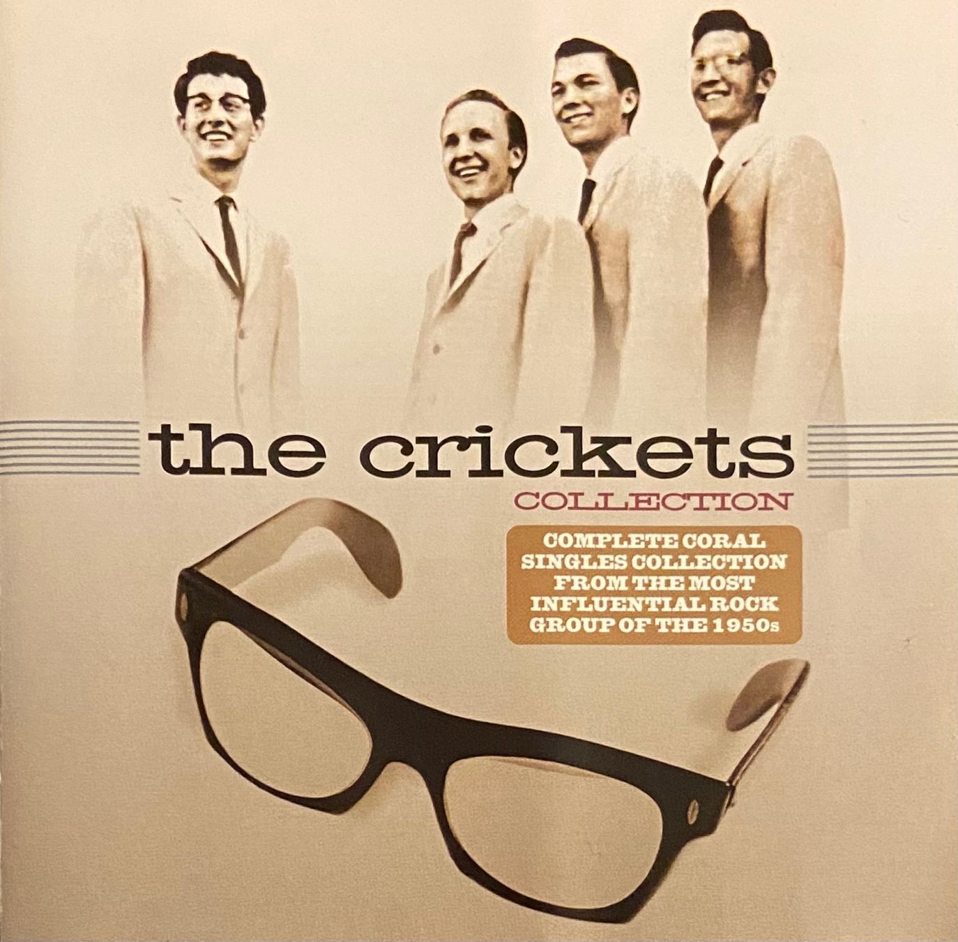 CDs: The Crickets - COLLECTION CD • Buddy Holly – D'occasion à Luzern par Lycka