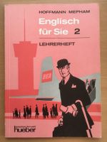 Englisch für Sie - Band 2, Lehrerheft - H.G. Hoffmann (1975)