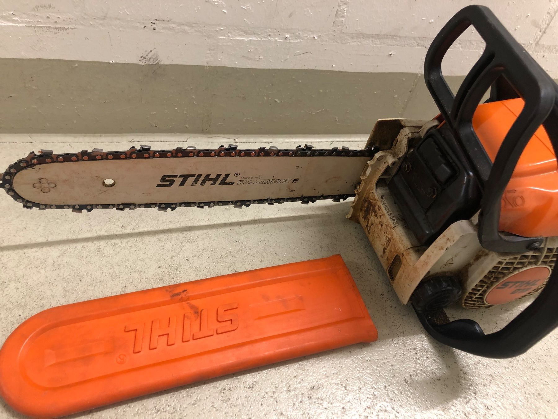 Stihl Seghe: Stihl 018 Motorsäge – Usato da Rüschlikon venduto da am6000 3