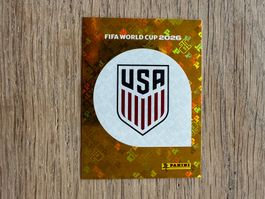 WM 2026 Sticker USA 1 Panini United Edition