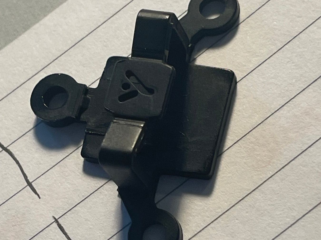 Modellismo RC: MyLaps RC3/RC4 Transponder Halterung – Nuovo e nell'imballaggio originale da Rüti ZH venduto da amei1966 1