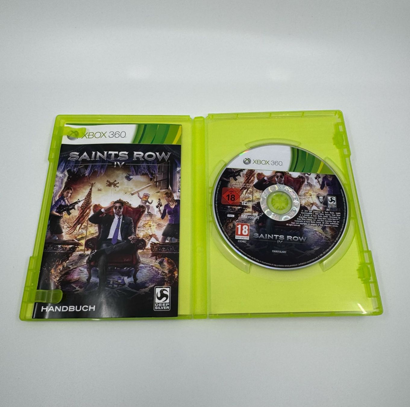Giochi: Saints Row IV (XBOX 360) – Usato da Herisau venduto da Seyashop1 1