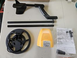 Metalldetektor mit Analoganzeige neu Zustand