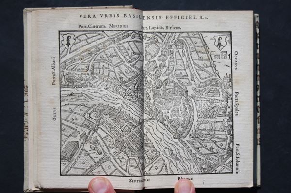 Modellbausätze & Standmodelle: EPITOME HISTORIAE BASILIENSIS,BASEL,1577 – Gebraucht aus Guensberg von Herzaktion