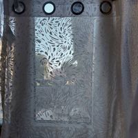Lot de 2 rideaux, voilages