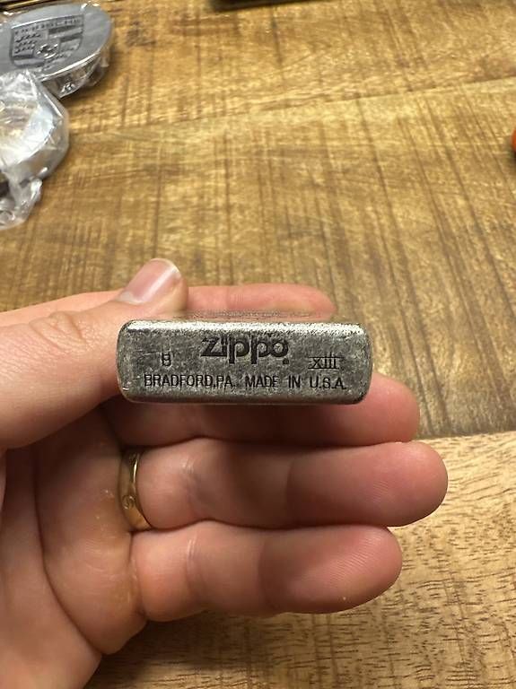 Accendini: Harley Davidson Zippo Feuerzeug  – Usato da Seuzach venduto da Wolf936 3