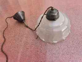 Antike Lampe