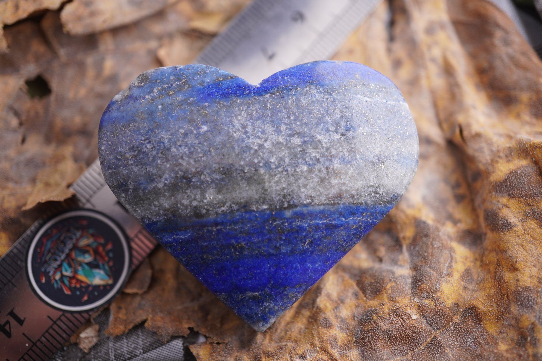 Minerali & Pietre curative: Lapis Lazuli    Herz   no2   55mm – Nuovo e nell'imballaggio originale da Eschenbach SG venduto da topstone 5