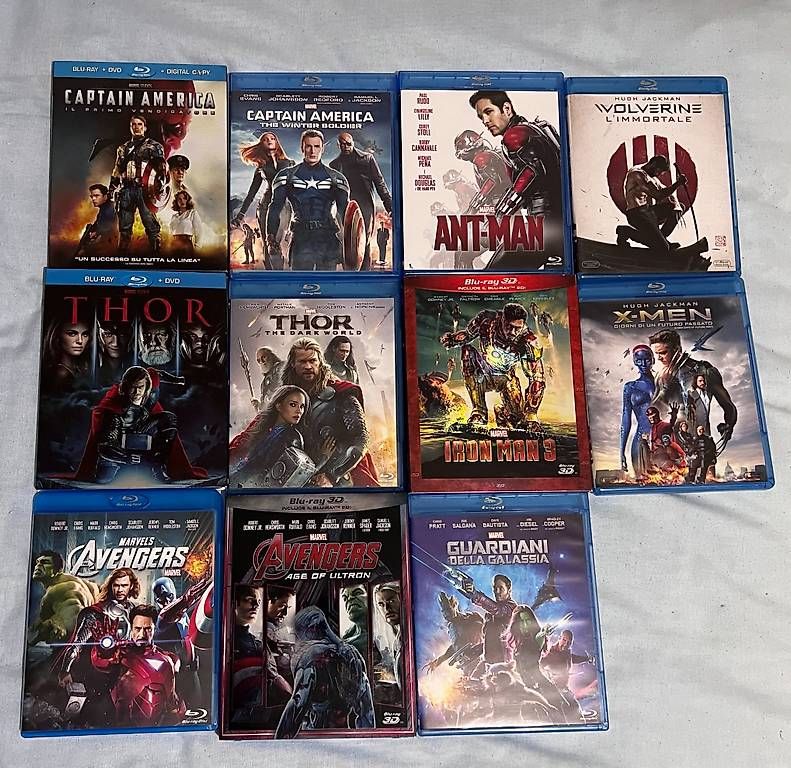 Tutti i DVDs: Blu-ray singoli e blu-ray cofanetti – Usato da Arzo venduto da mic_sb6h 2