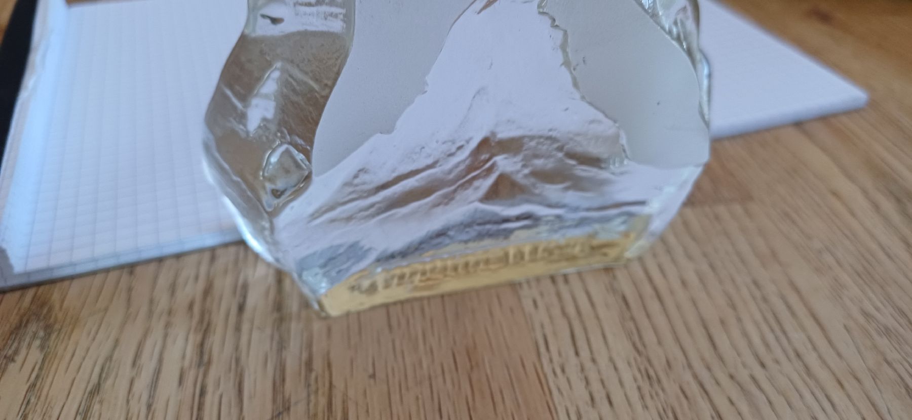 Statuette: Briefbeschwerer Matterhorn – Usato da Flawil venduto da Pinkmalibu 1