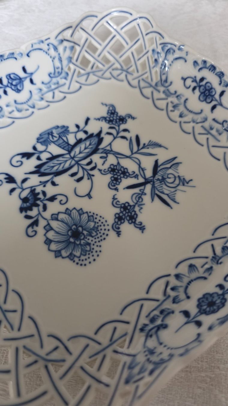Ciotole: 1 Meissen Zwiebelmuster Schale – Usato da Wittenbach venduto da rose_rosi 2