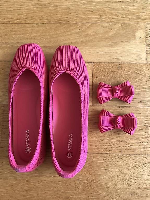 Vivaia Damenschuhe: Vivaia Ballerinas Margot 2.0 – Gebraucht aus Döttingen von Travelwithpassion