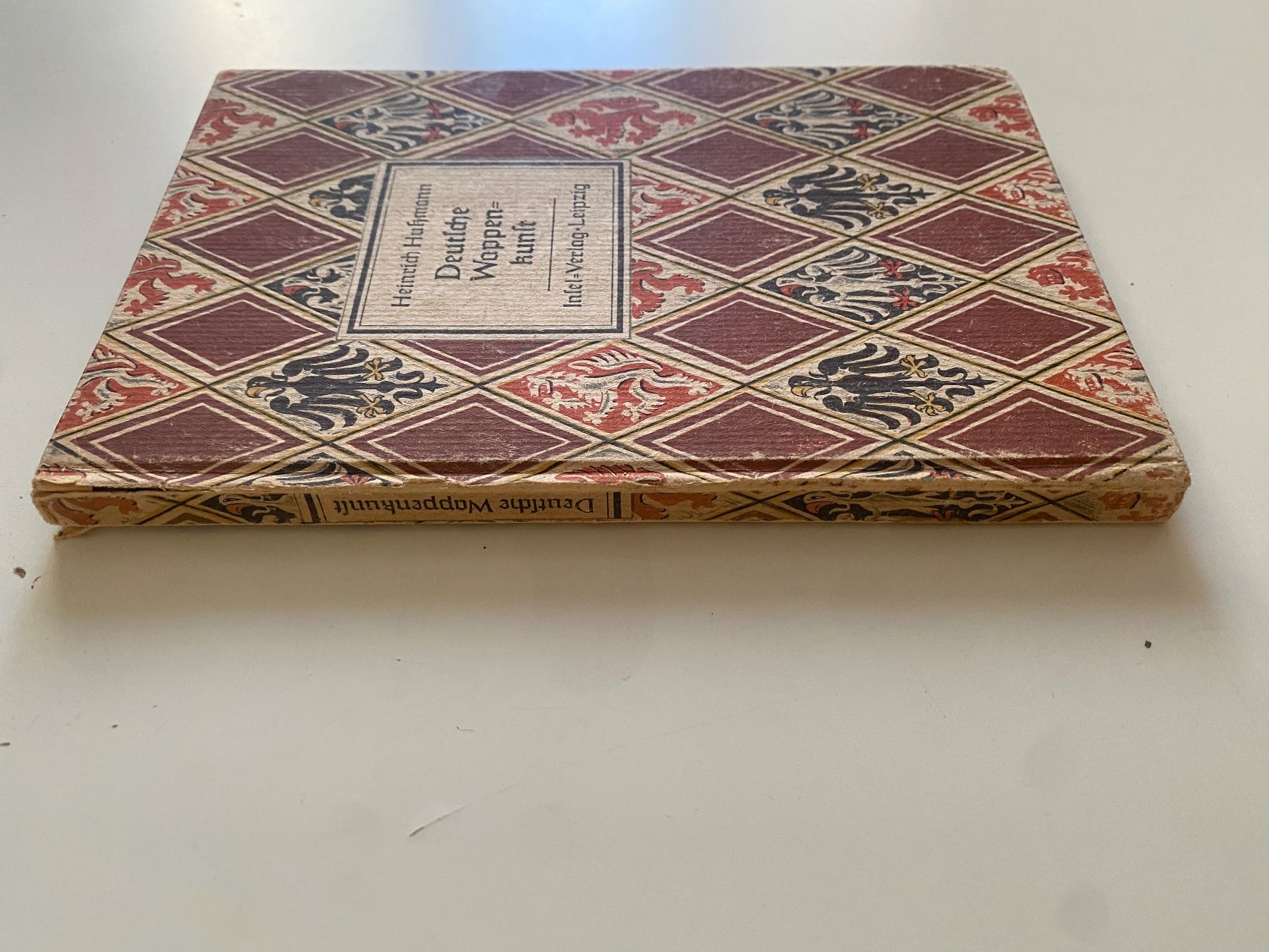Libri: Antikes Buch - Deutsche Wappenkunst - Deutschland – Usato da Münsingen venduto da Ganjam 2