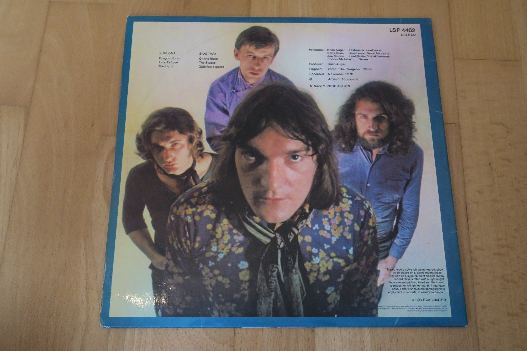 Dischi in vinile: Brian Auger's Oblivion Express – Usato da Thun venduto da Karibu70 2