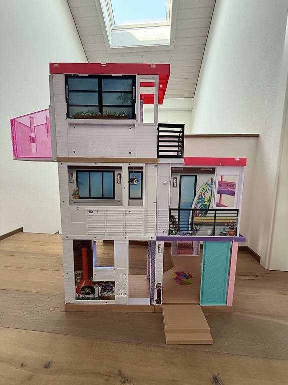 Maisons & Meubles de poupées: Barbie Maison de rêve – D'occasion à Noréaz par heftian