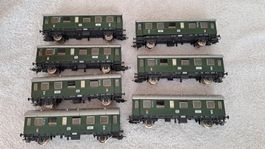 Lima 7 DB Personenwagen H0 GL/5