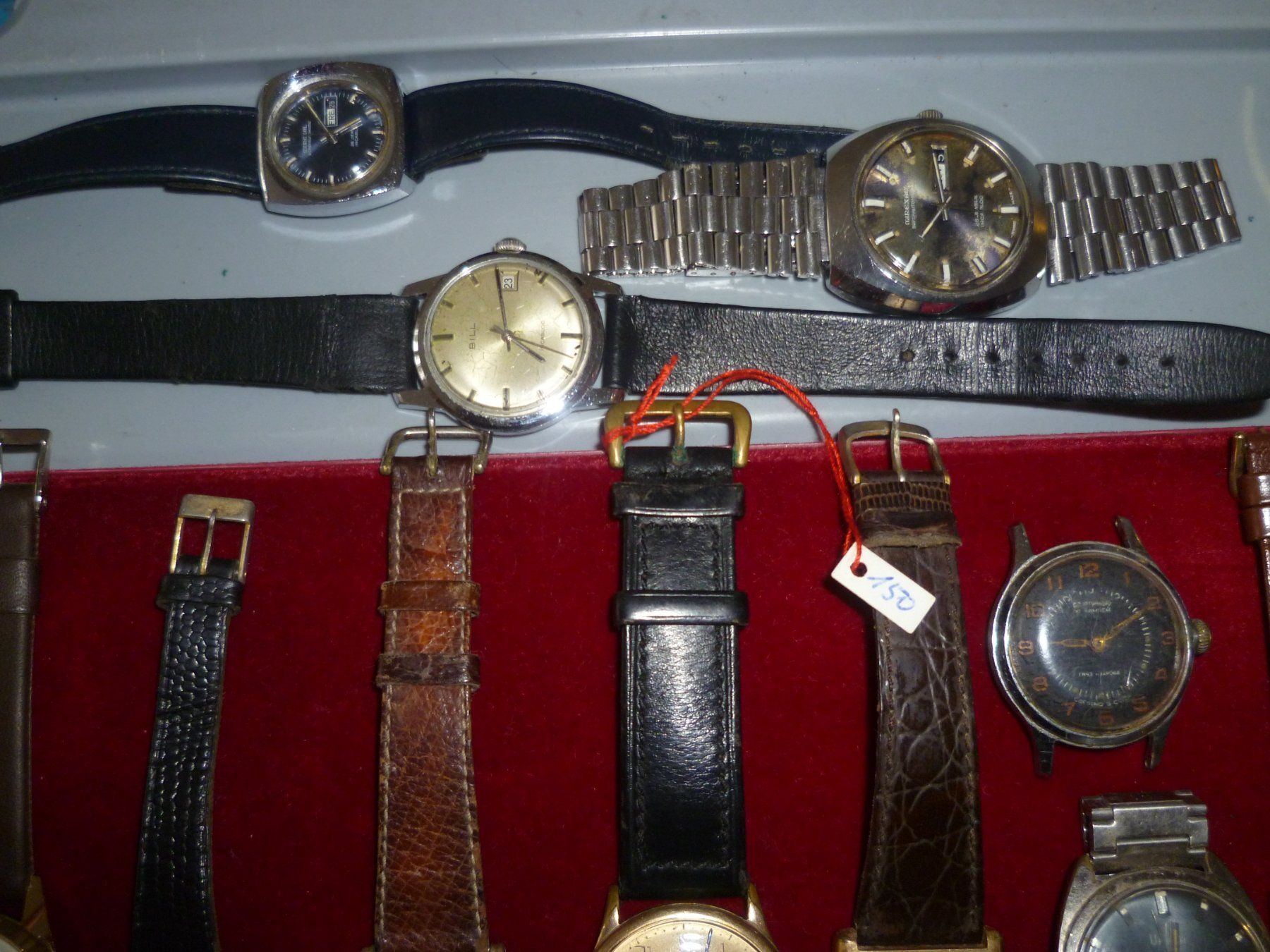 Tissot Orologi: VINTAGE UHRENLOT – Usato da Hombrechtikon venduto da Minerva_x2 4