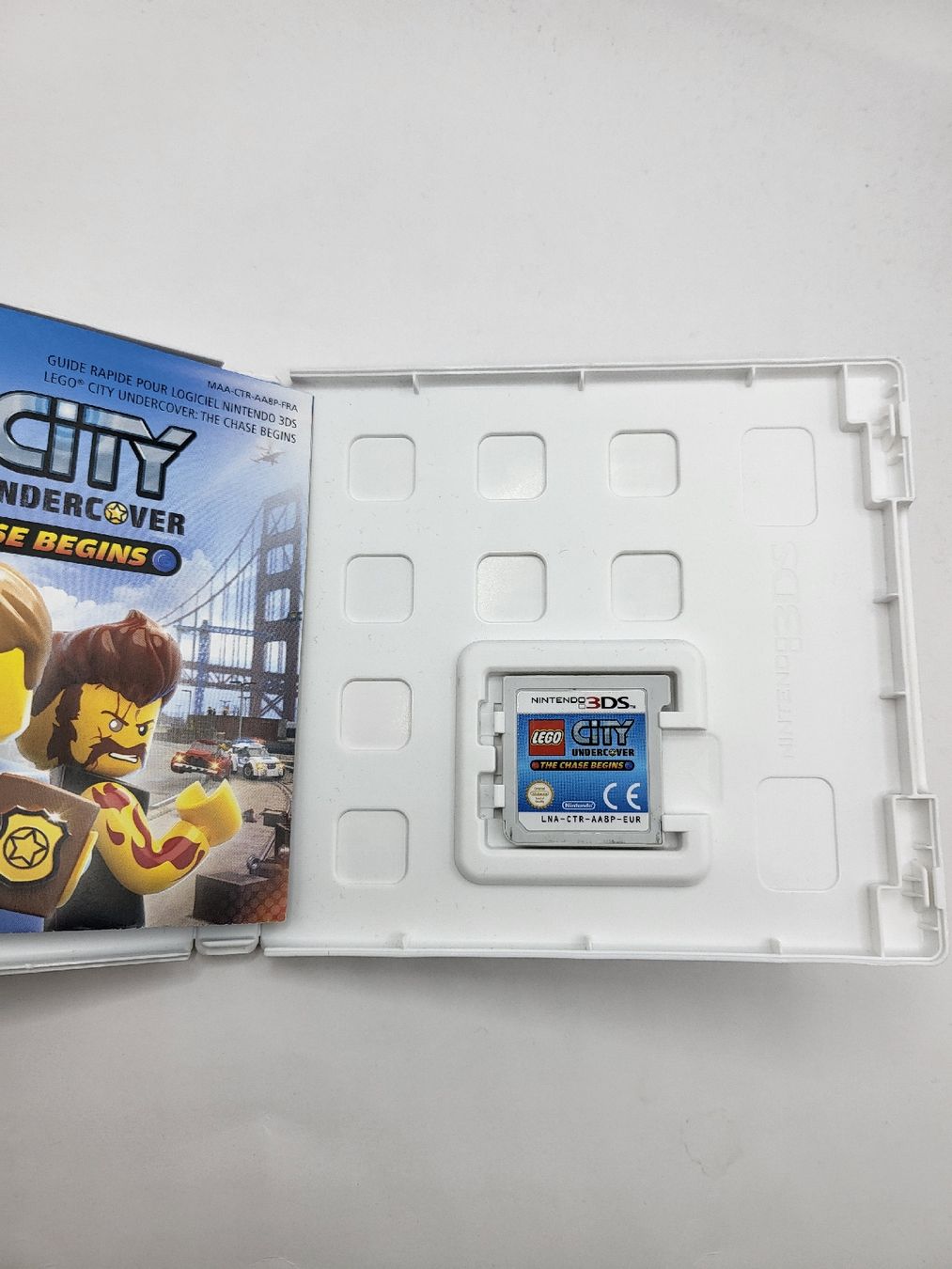 Nintendo Spiele: Lego City Undercover Nintendo 3DS  – Gebraucht aus Lausanne von CashngoLausanne 2