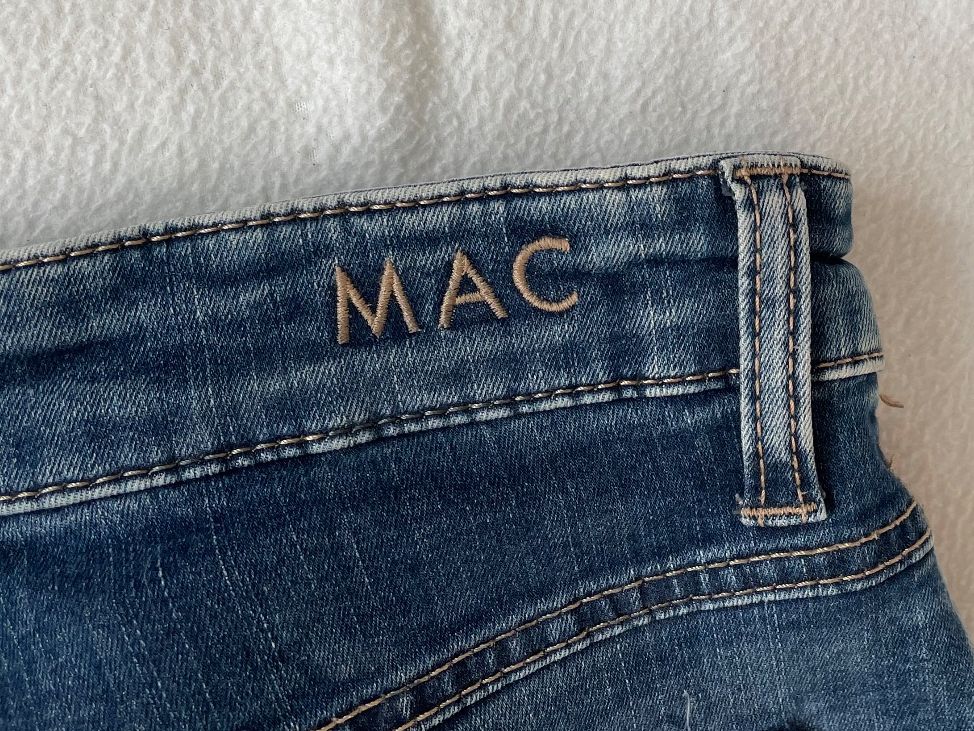 Jeans: Jeans MAC 40 Skinny mit Blumenprint – Usato da Zürich venduto da Pamuk04 6