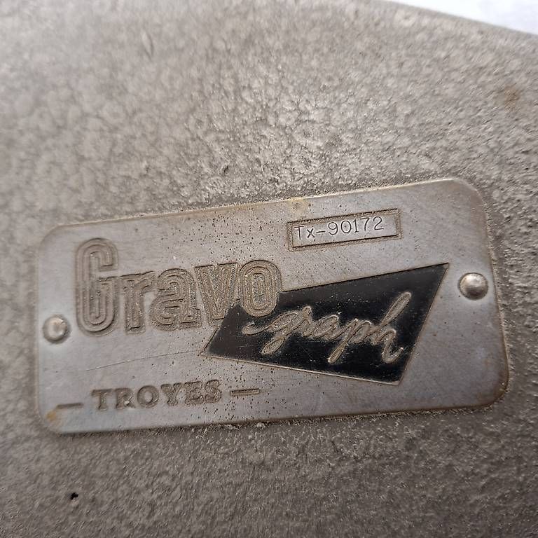 Tutte le macchine: Graviermaschine Gravograph TX 90172 – Usato da Hüswil venduto da Tanzfuedle 3