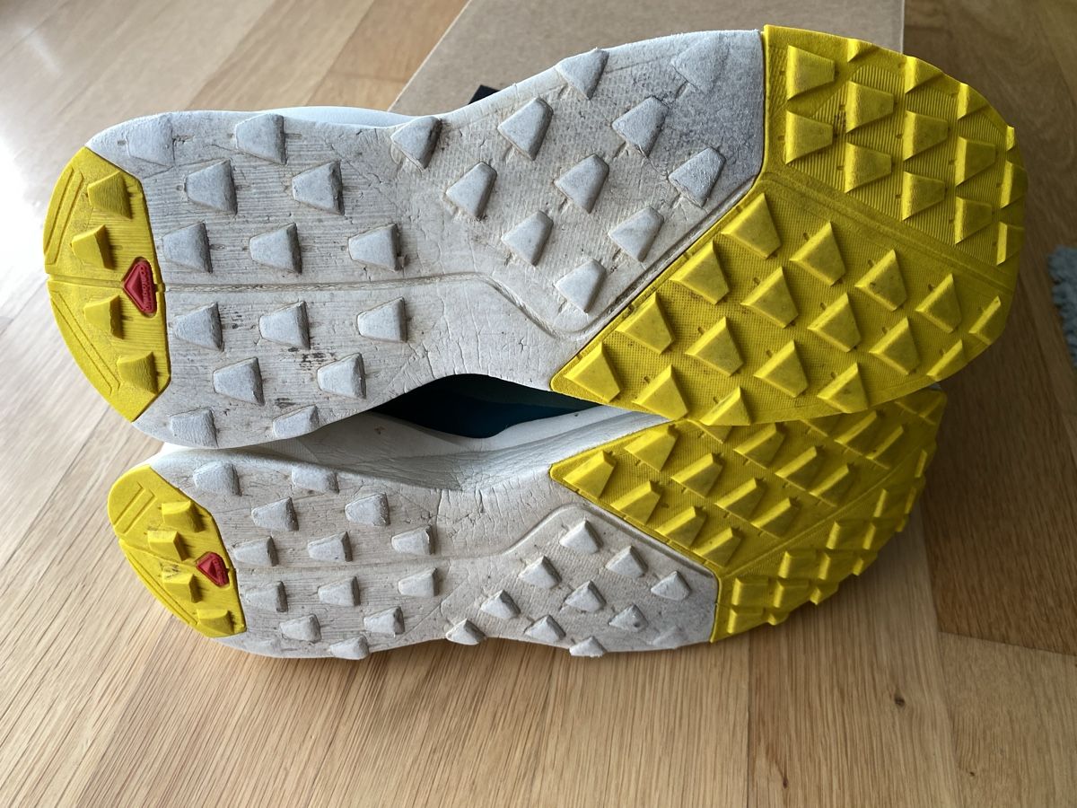 Salomon Scarpe da uomo: Salomon Wanderschuhe / Laufschuhe Gr.40 – Usato da Ehrendingen venduto da Uxaxa 4
