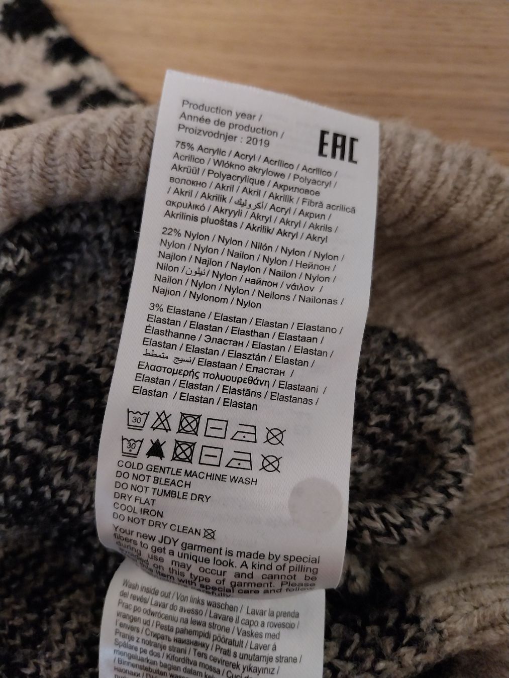 Pullover & Sweatshirts: Oversized Leo Pulli Gr. S – Gebraucht aus Oberwil BL von A.Mohler 3